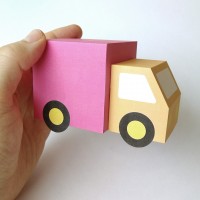 New TRUCK BOX Template Available