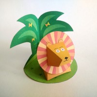 Creatures 2. The New Set of Paper Toys