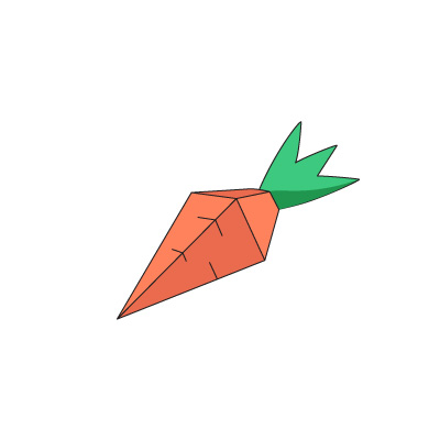 Paper Fruits & Vegetables