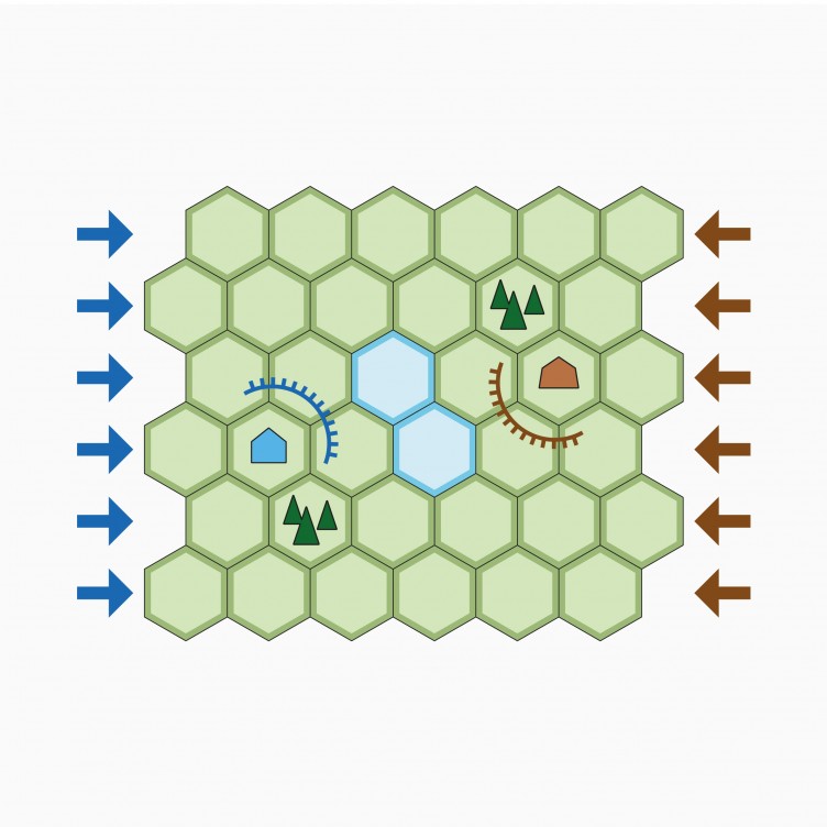 Map: First Battle