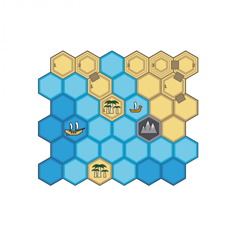 Map: Orvessa Keys Map: Orvessa Keys