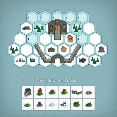 Dwarven Town