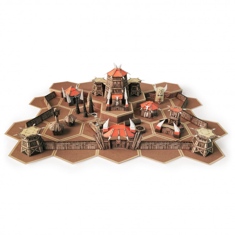 Map: Orc Camp Map: Orc Camp