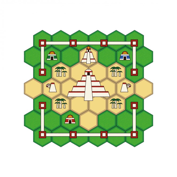 Map: Tzinal