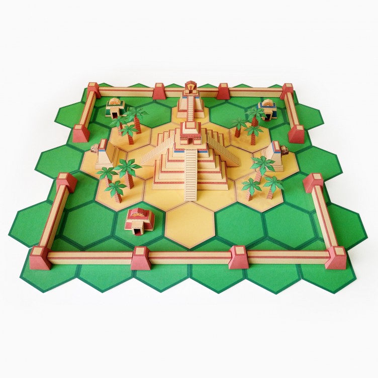 Map: Tzinal