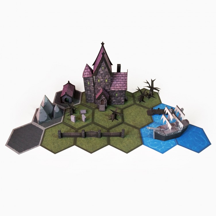 Map: Black City