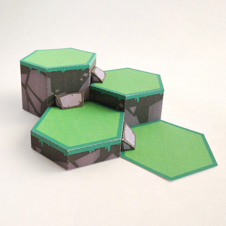 Terrain Surface: Grass Tiles