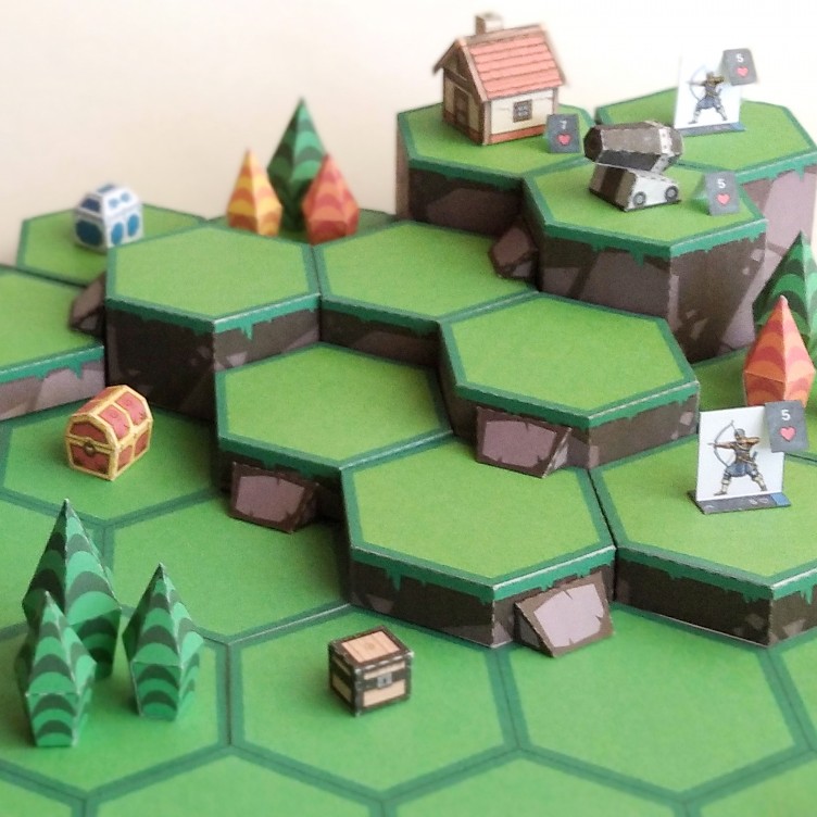 Terrain Surface: Grass Tiles