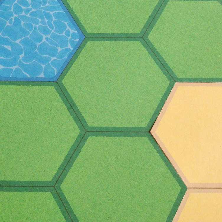 Flat Terrain Tiles