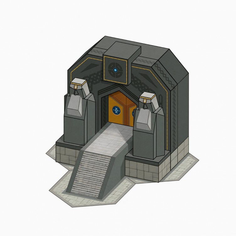 Dwarven Hold Gates