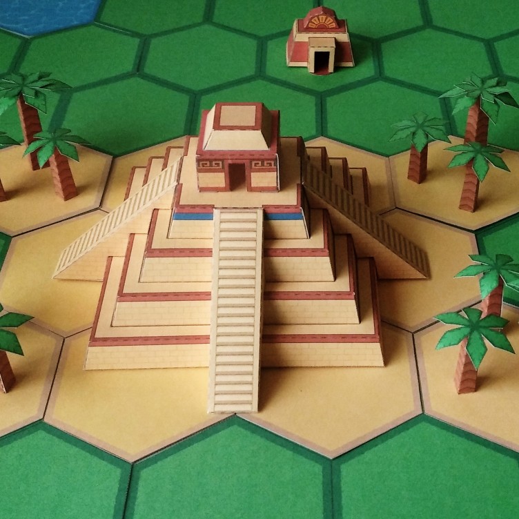 Jungle Pyramid
