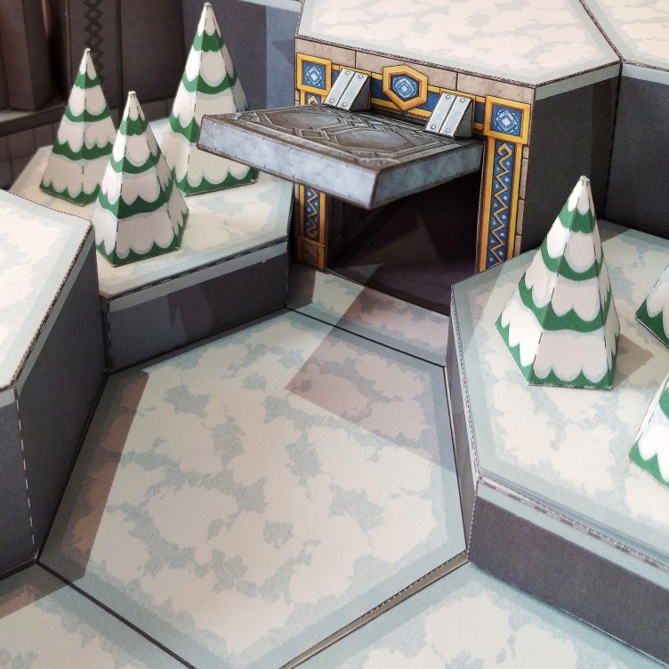 Dwarven Workshop Entrance