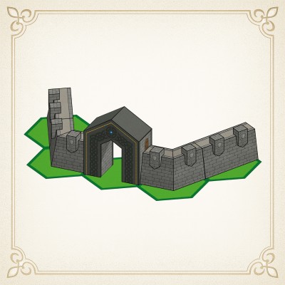 Dwarven Hold Walls