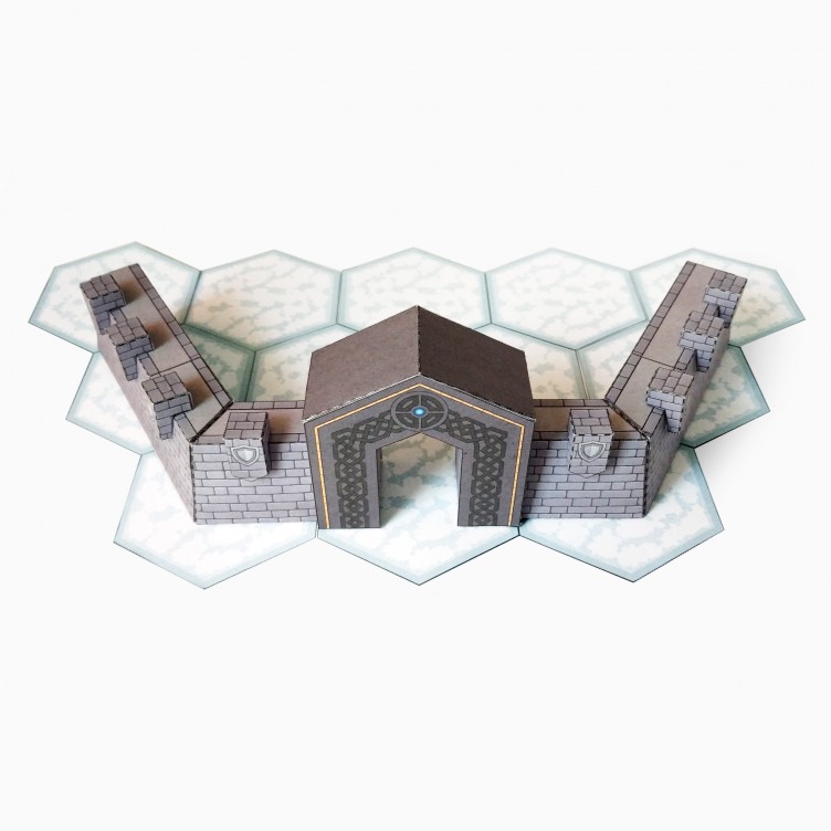 Dwarven Hold Walls