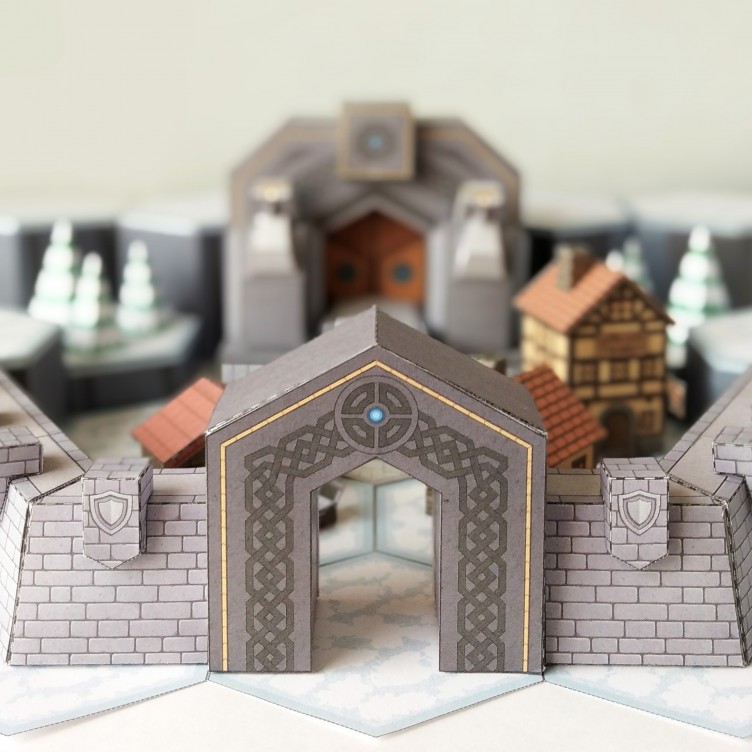 Dwarven Hold Walls