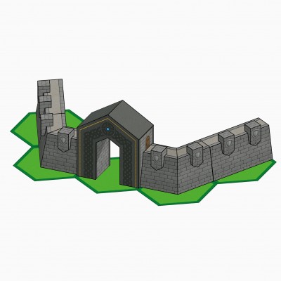 Muros de la Fortaleza Enana