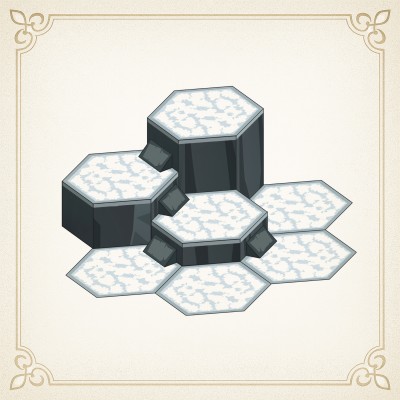 Terrain Surface: Snow Tiles
