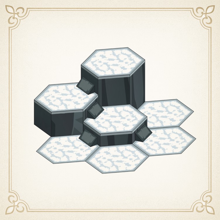 Terrain Surface: Snow Tiles