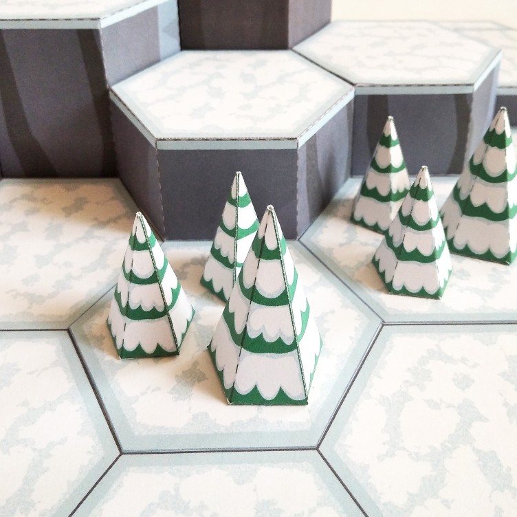 Snowy Forest