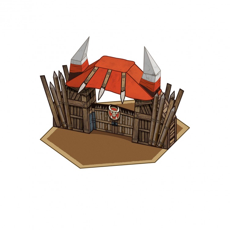 Orc Camp Gate