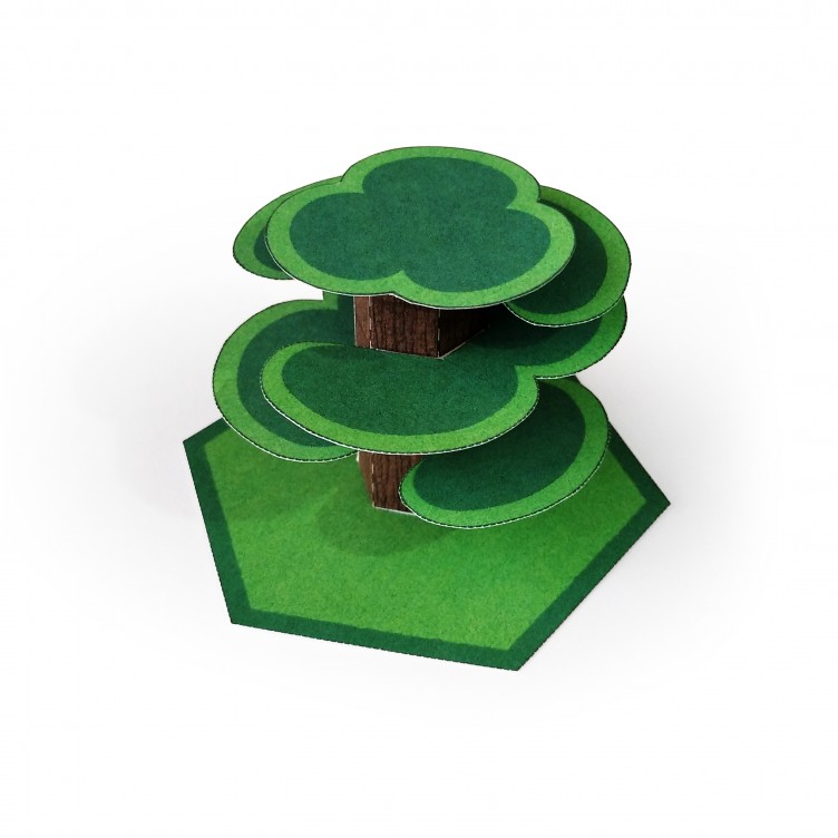 Elven Forest Tree
