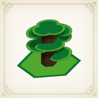 Elven Forest: Tree