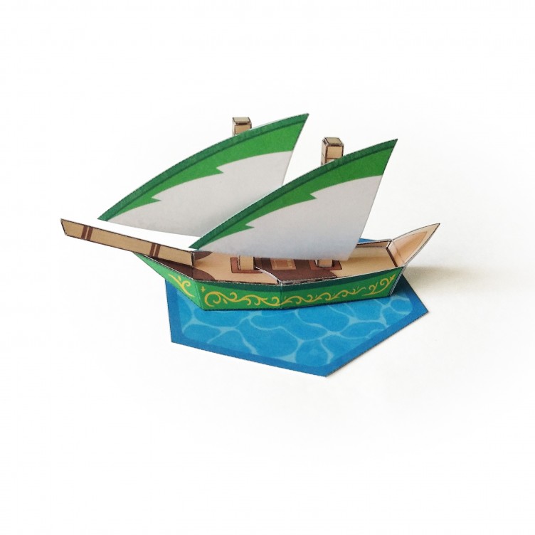 Elven Sailship