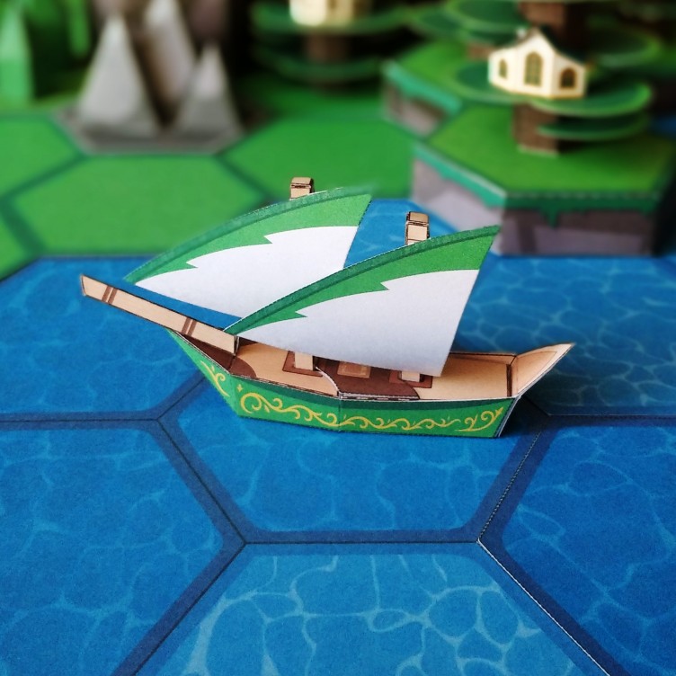 Elven Sailship