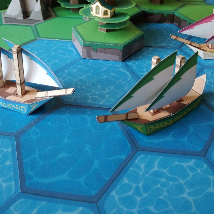 Elven Sailship