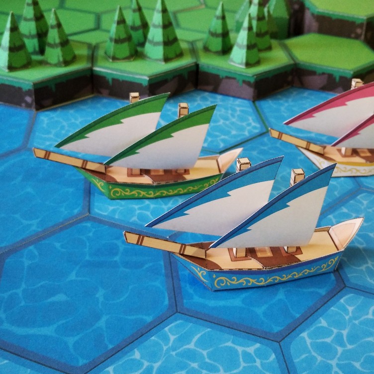 Elven Sailship