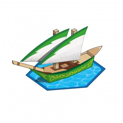 Elven Sailship