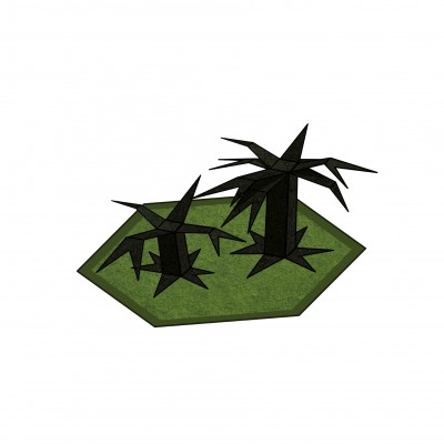 Forest: Dry Trees