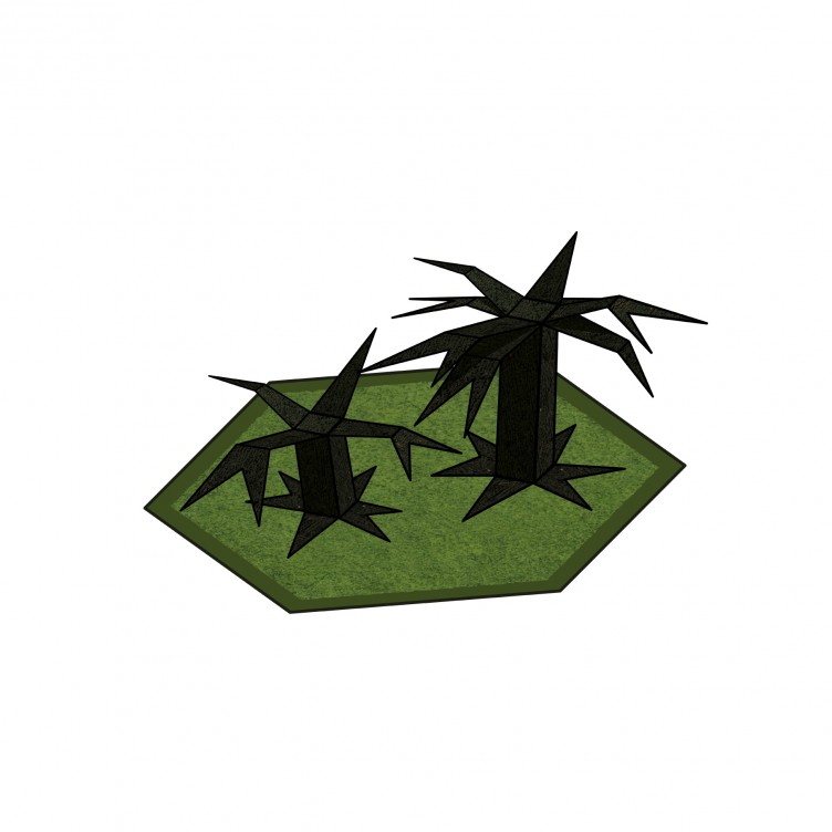 Forest: Dry Trees