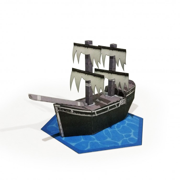 Wraith Galleon