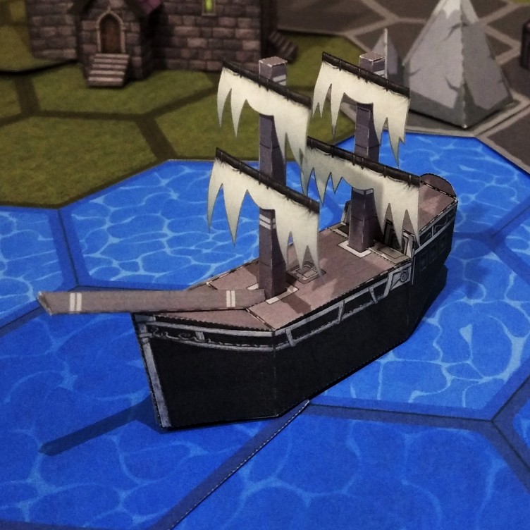 Wraith Galleon