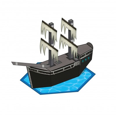 Wraith Galleon