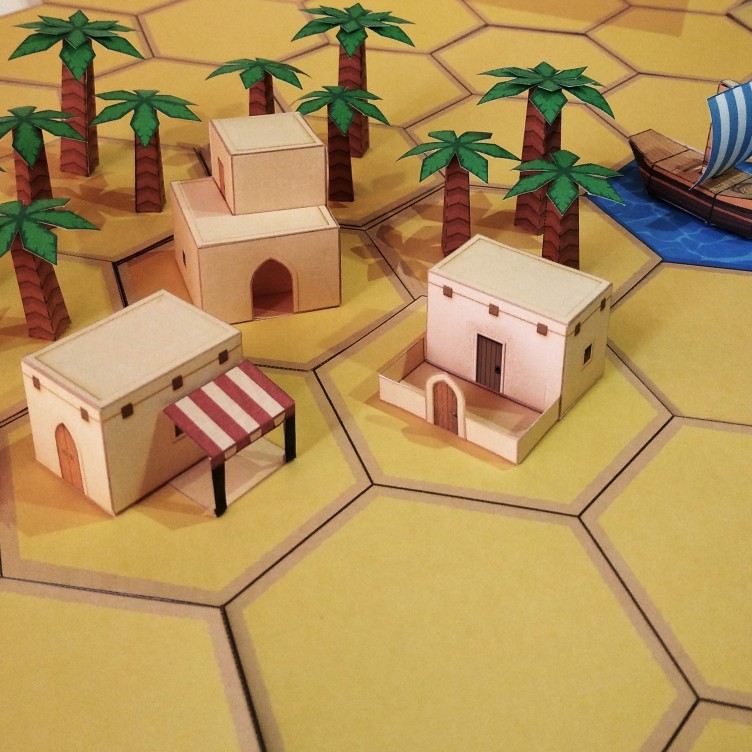 Desert Houses