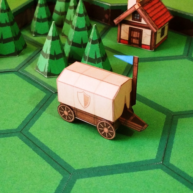 Army Wagon
