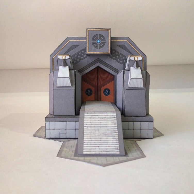 Dwarven Hold Gates