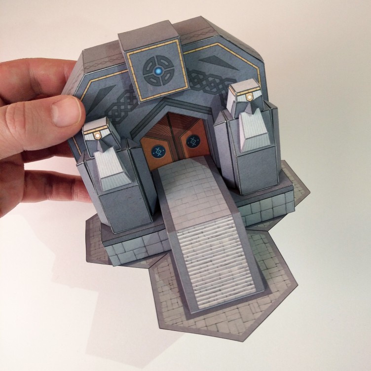 Dwarven Hold Gates