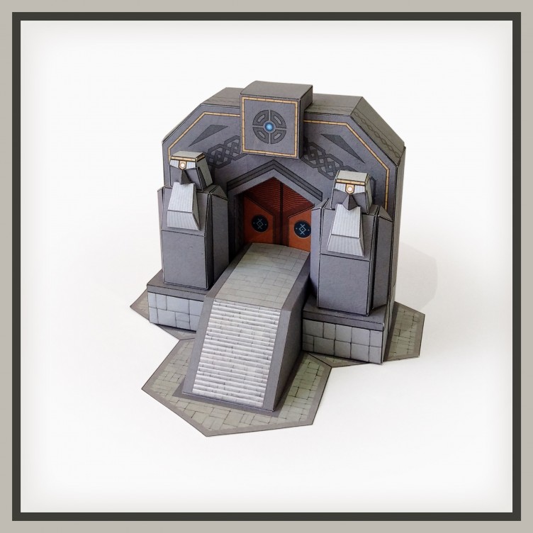 Dwarven Hold Gates