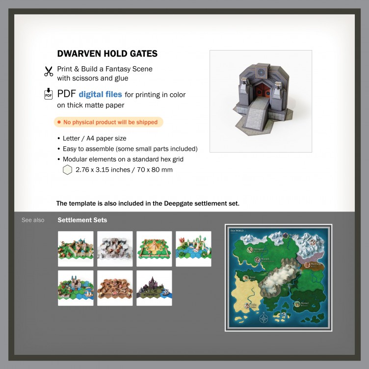 Dwarven Hold Gates