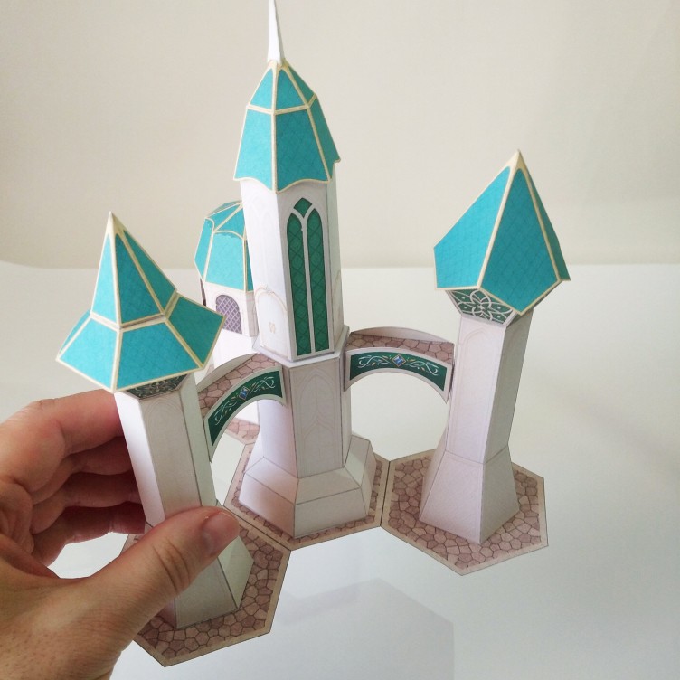 Elven Castle Elven Castle