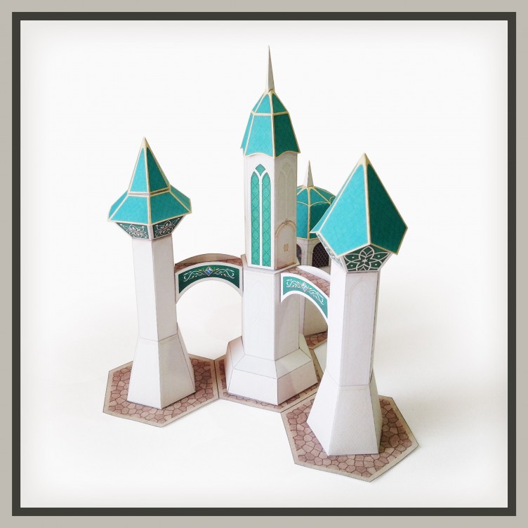 Elven Castle Elven Castle