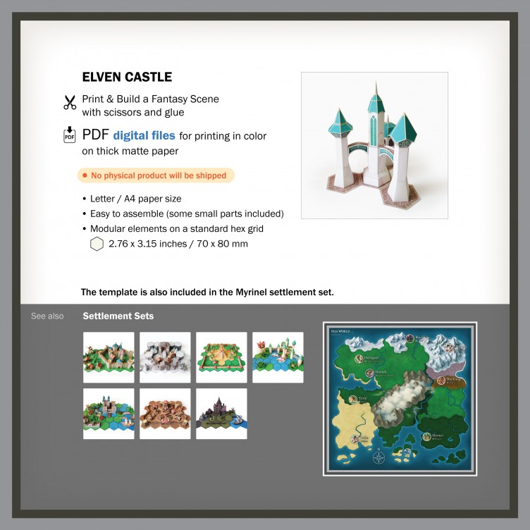 Elven Castle Elven Castle