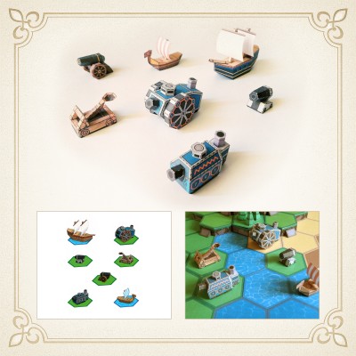 War Machines Set