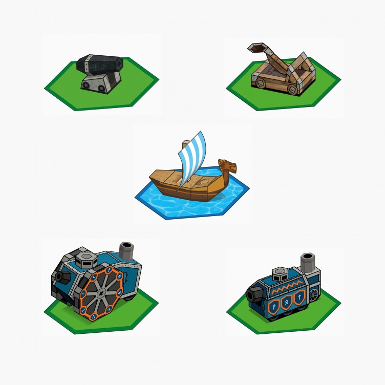 War Machines Set