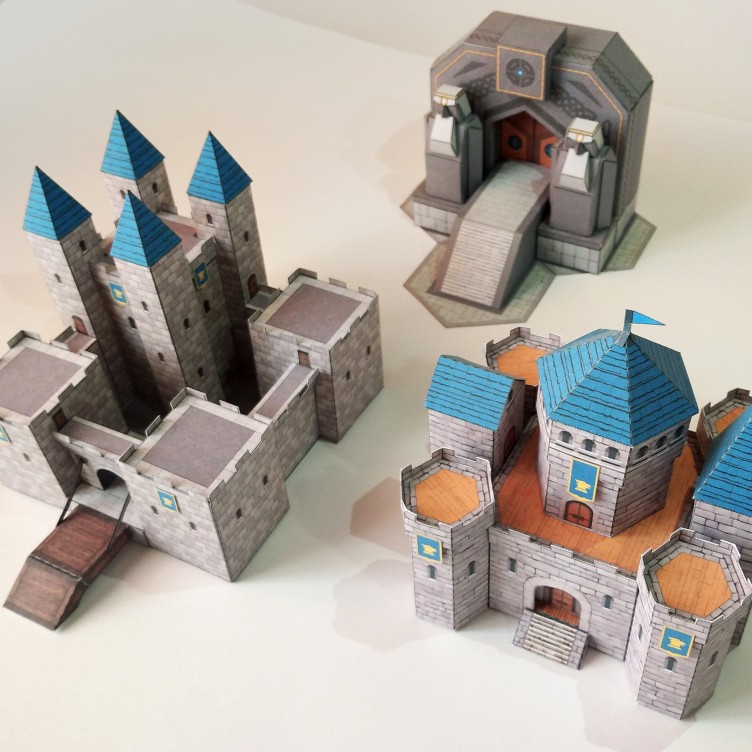 Castles & Strongholds Set Castles & Strongholds Set