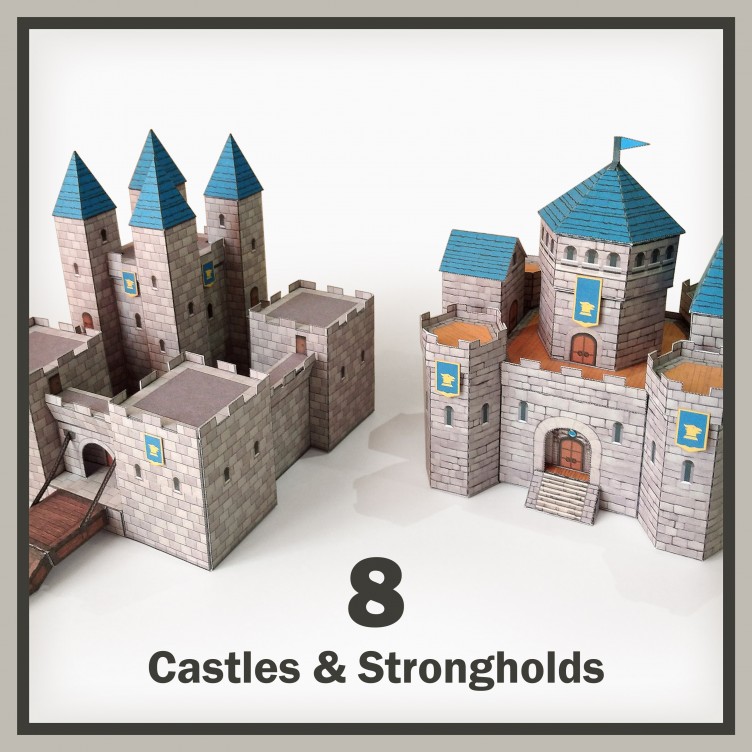 Castles & Strongholds Set Castles & Strongholds Set