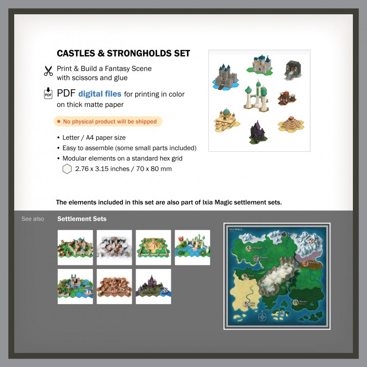 Castles & Strongholds Set Castles & Strongholds Set